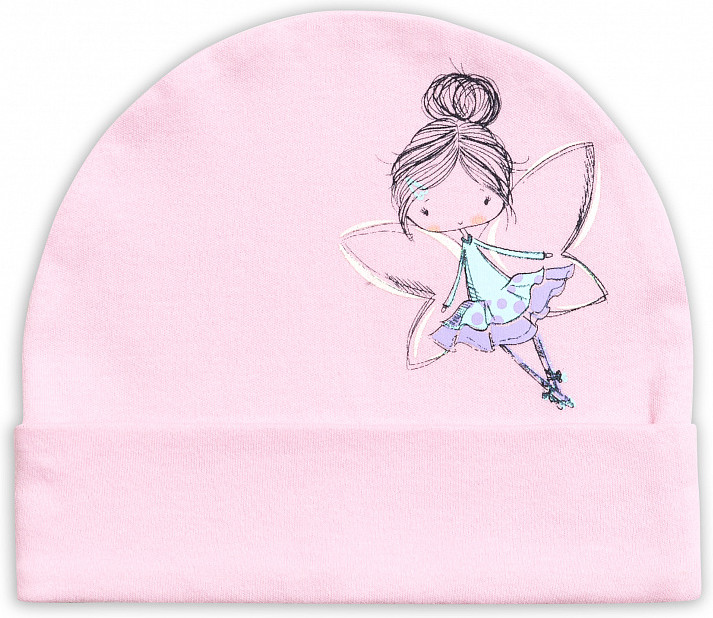 Шапка для девочек | Волшебные сказки феечки | Pelican