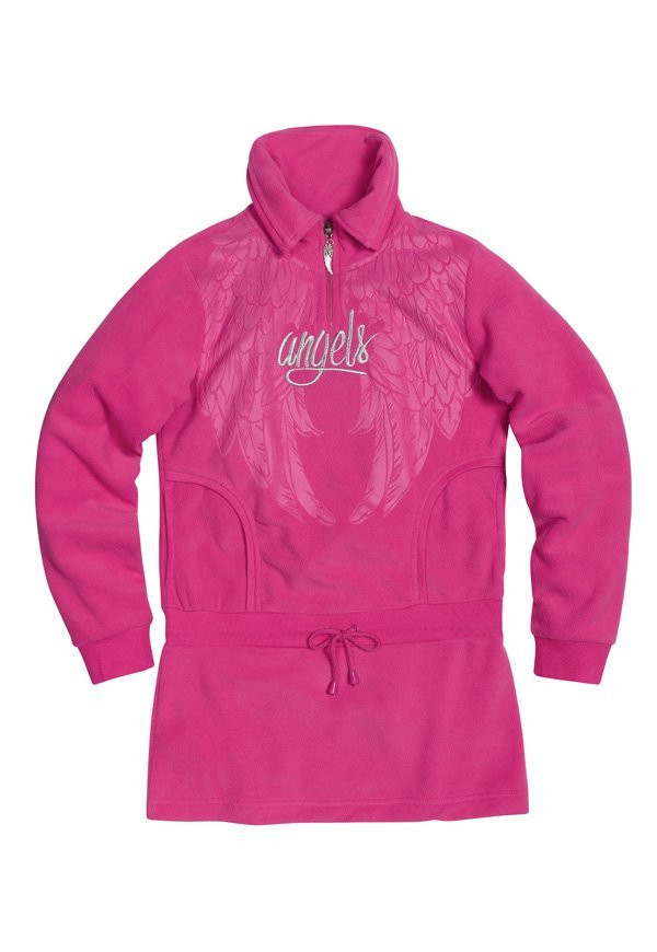 Джемпер удлиненный для девочек | Дикий ангел | Pelican