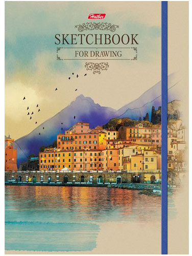 SketchBook (А5, 80-50 листов)
