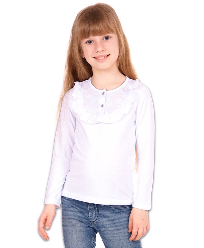 Блузка для девочек | Школьная пора | Апрель