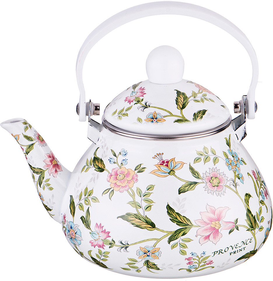 Чайник эмалированный с фильтром (1,3 л) | Agness