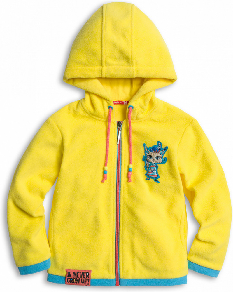 Толстовка для девочек | Карррамба! | Pelican