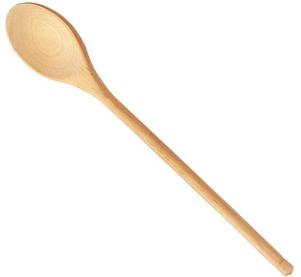 Ложка деревянная овальная (40 см) | Presto Wood | Tescoma