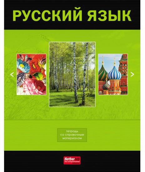 Тетрадь предметная «Русский язык»