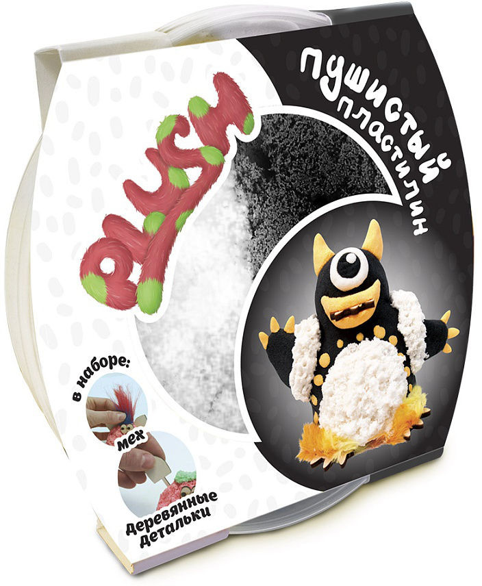 Пушистый пластилин «Plush» | Волшебный мир