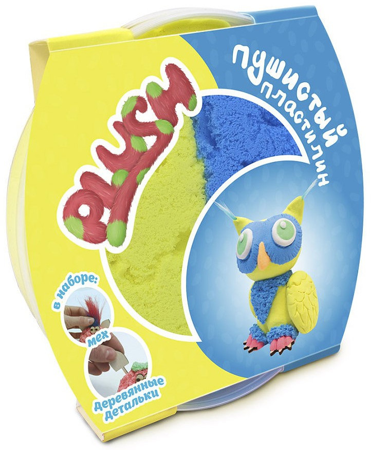 Пушистый пластилин «Plush» | Волшебный мир