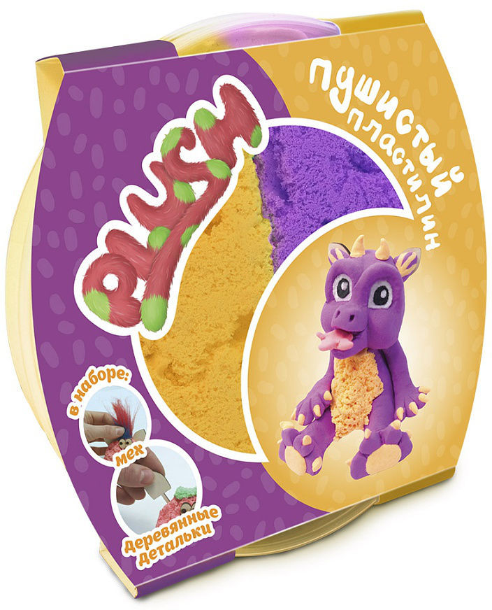 Пушистый пластилин «Plush» | Волшебный мир