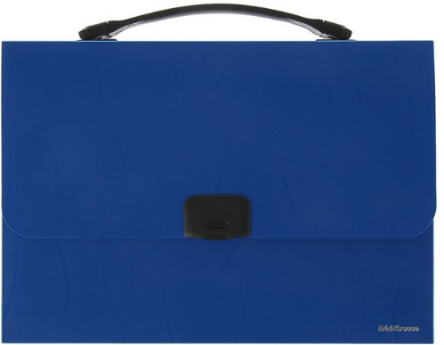 Папка-портфель А4 (синий) | Evo | Erich Krause