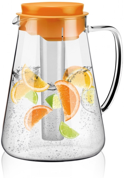 Кувшин с крышкой, с ситечком для настаивания и охлаждающей частью (2,5 л) | Teo Tone | Tescoma