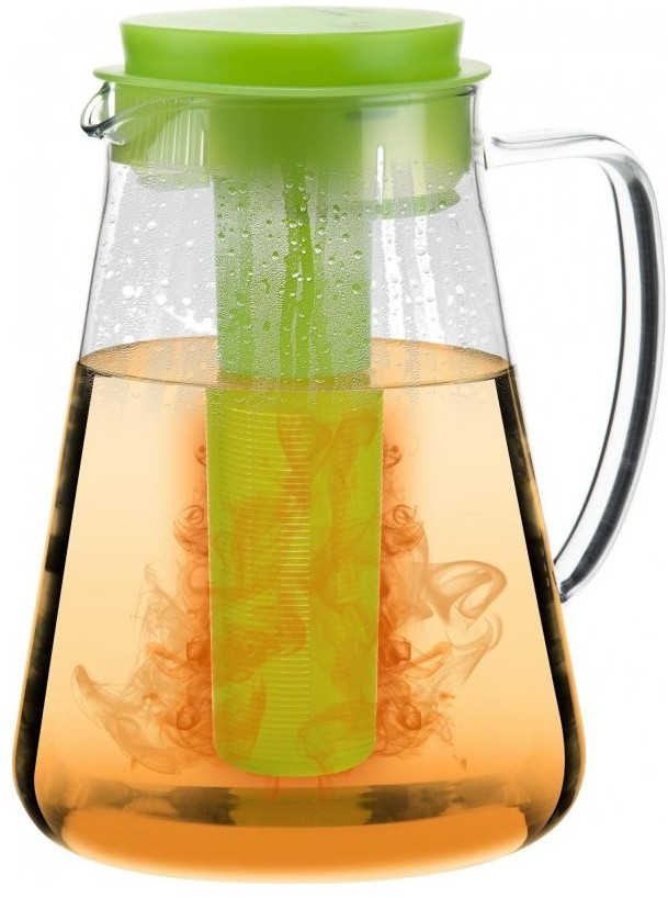 Кувшин с крышкой, с ситечком для настаивания и охлаждающей частью (2,5 л) | Teo Tone | Tescoma