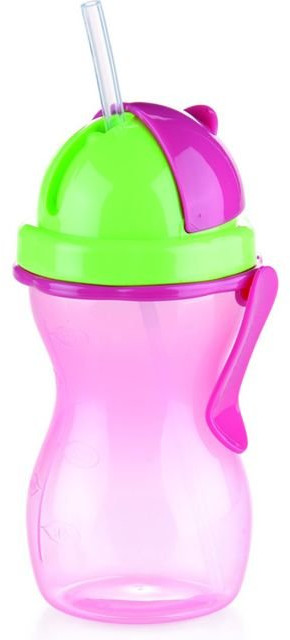 Бутылочка детская с трубочкой (300 мл) | Bambini | Tescoma