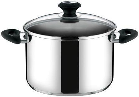 Кастрюля высокая с крышкой (1,5 л)
