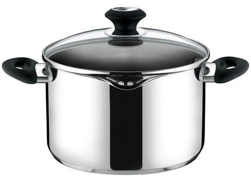 Кастрюля высокая с воронкой и крышкой (3,5 л)