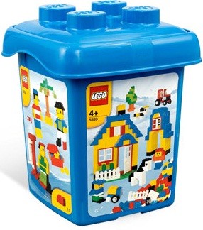 Ведро с кубиками | LEGO Creator | LEGO (ЛЕГО)