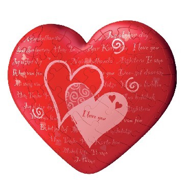 Я тебя люблю | В форме сердца | Ravensburger