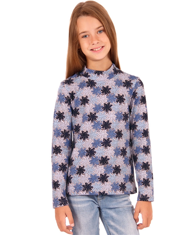 Водолазка для девочек | Школьная пора | Апрель