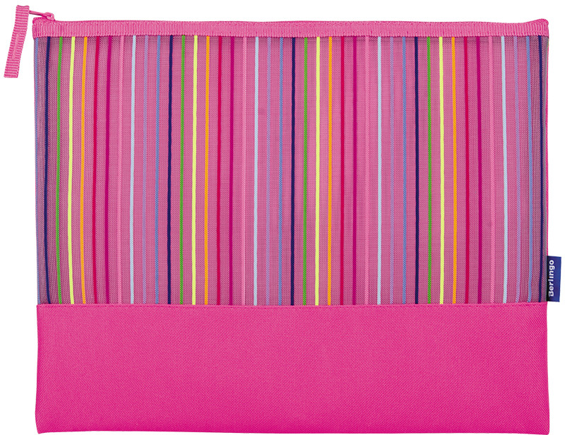 Папка для тетрадей на молнии (А4) | Rainbow | Berlingo