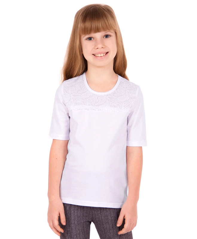 Блузка для девочек | Школьная пора | Апрель