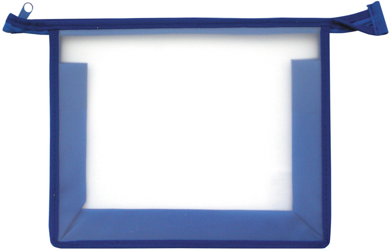 Папка для тетрадей на молнии прозрачная (1 отделение, формат А5) | ArtSpace