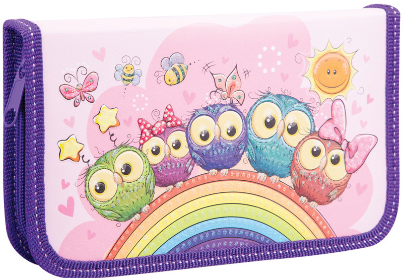Пенал (1 отделение, 19×11,5 см) | Детские персонажи | ArtSpace
