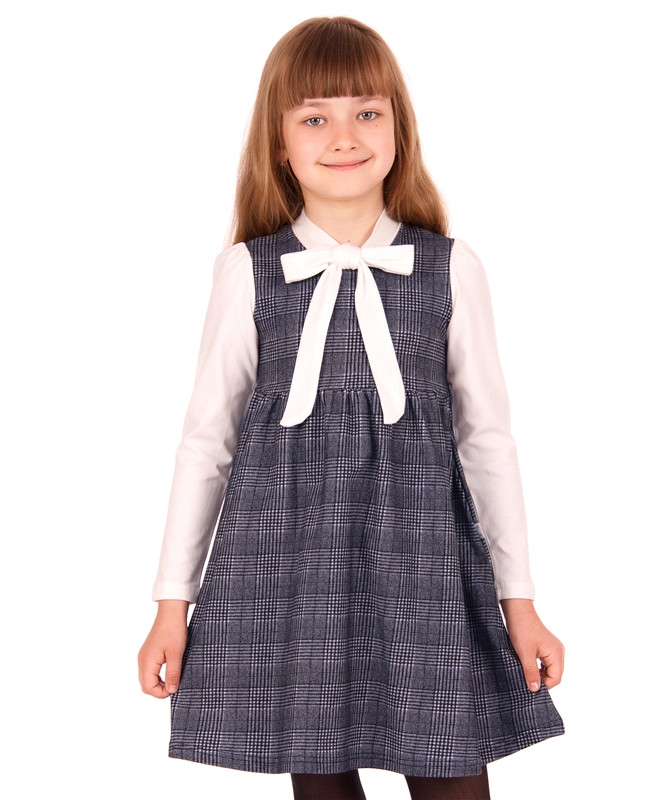 Платье для девочек | Школьная пора | Апрель