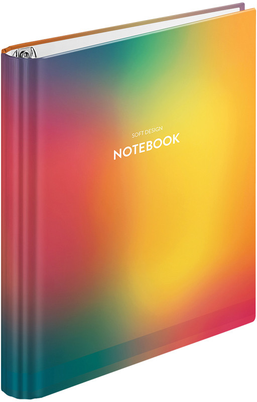 Тетрадь на кольцах «Моноколор. Soft design» | ArtSpace
