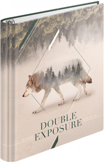 Тетрадь на кольцах «Природа. Double exposure»