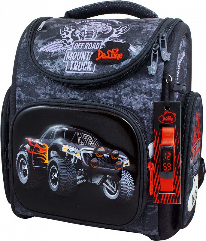 Ранец с наполнением «Внедорожник» | 3-серия | DeLune