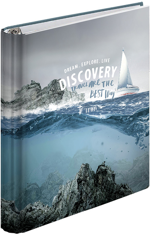 Тетрадь на кольцах «Путь к мечте» | ArtSpace