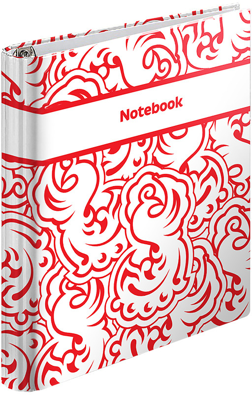 Тетрадь на кольцах «Стильный паттерн» | ArtSpace