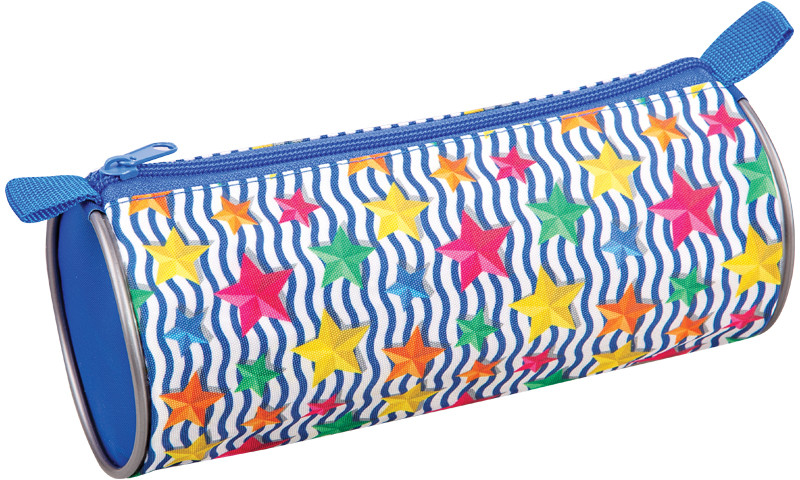 Пенал-тубус «Звезды» (19,5×8,5 см) | ArtSpace