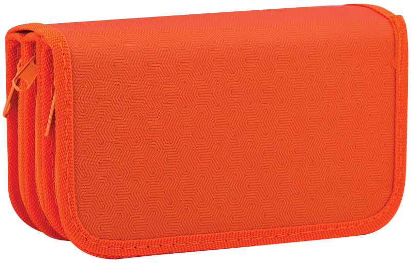 Пенал (3 отделения, 19×11 см) | Моноколор | ArtSpace