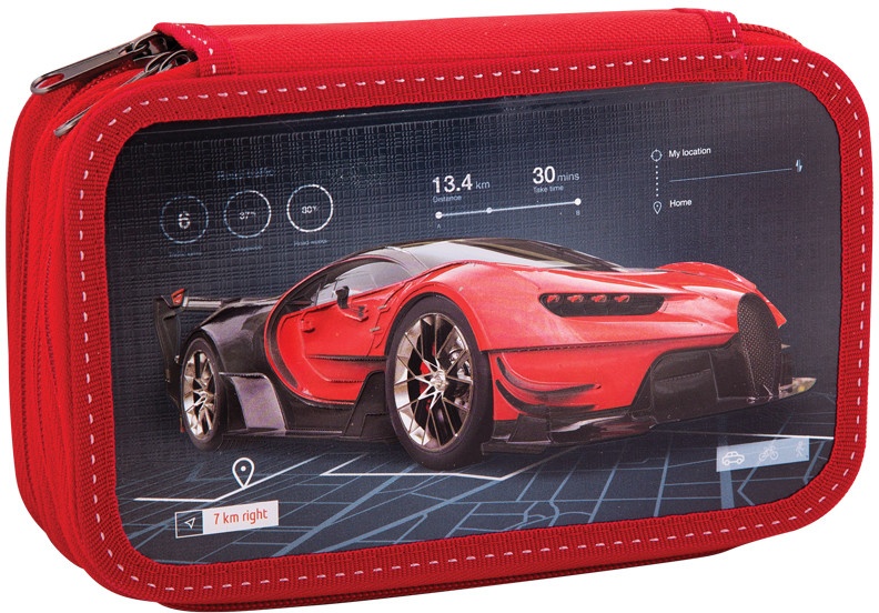 Пенал c ламинированным каркасом | Авто. Supercar | ArtSpace