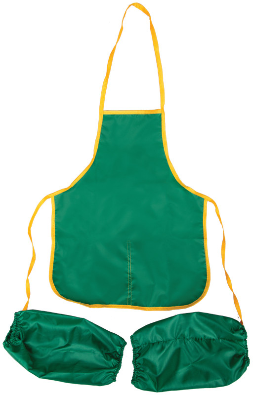 Фартук с нарукавниками (2 кармана) | ArtSpace