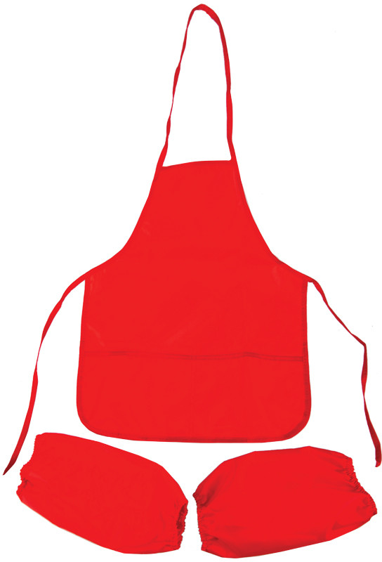 Фартук с нарукавниками (2 кармана) | ArtSpace