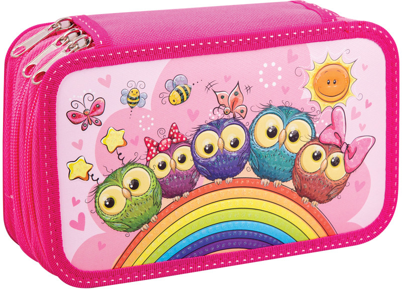 Пенал c ламинированным каркасом | Детские персонажи | ArtSpace