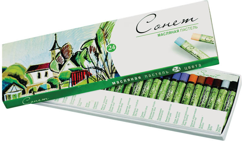 Пастель масляная | Сонет