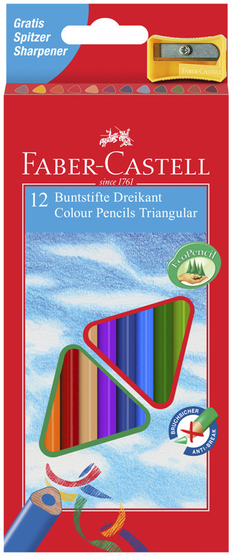 Карандаши цветные | Faber-Castell
