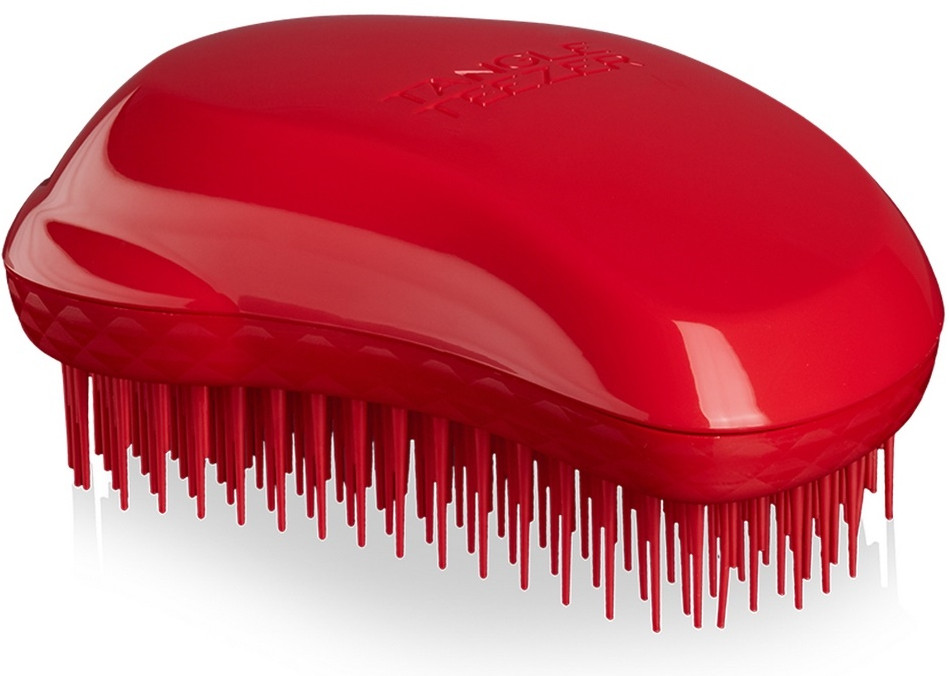 Расческа профессиональная «Salsa Red» | Thick & Curly | Tangle Teezer