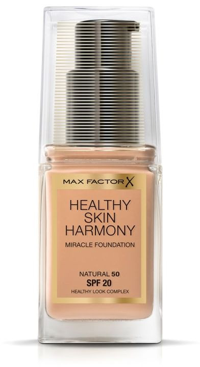 Тональная основа «Healthy Skin Harmony» SPF 20, оттенок 50-3288 натуральный | Max Factor