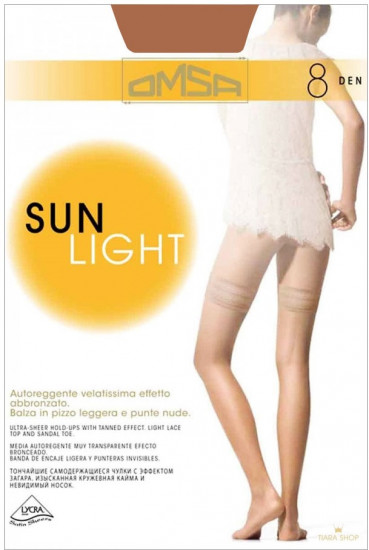 Чулки женские «Sun Light 8 auto» (8 DEN)
