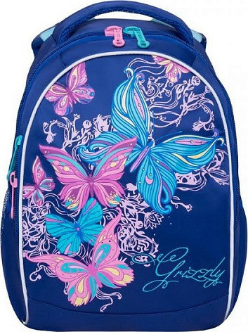 Рюкзак школьный | Grizzly