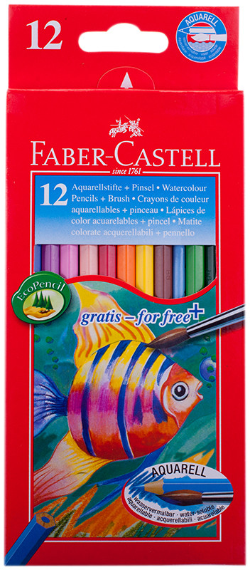 Карандаши акварельные | Рыбки | Faber-Castell