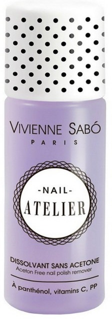 Жидкость для снятия лака без ацетона | Vivienne Sabo