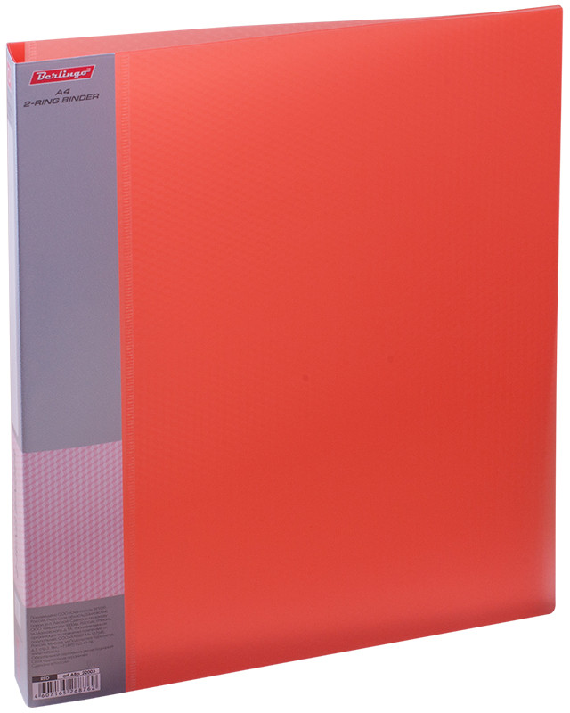 Папка на 2-х кольцах (А4, 25 мм) | Diamond | Berlingo