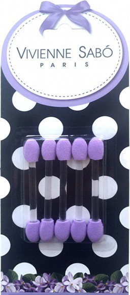 Комплект аппликаторов для теней (5 шт.) | Vivienne Sabo