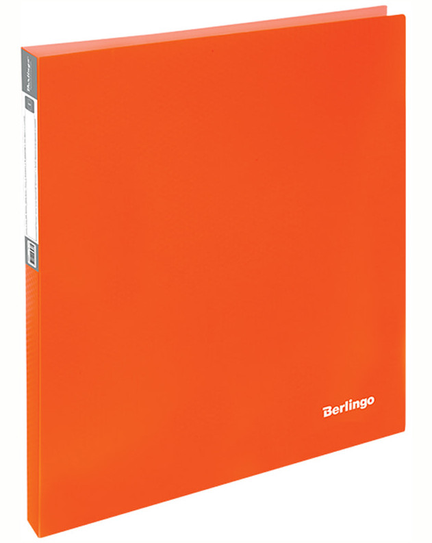 Папка на 2-х кольцах с кармашком (А4, 25 мм) | Neon | Berlingo