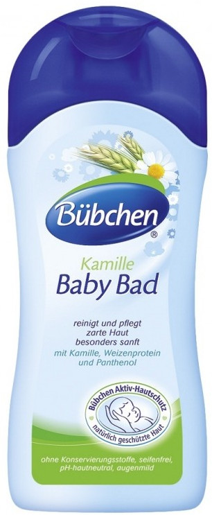 Гель для купания малыша | Bubchen