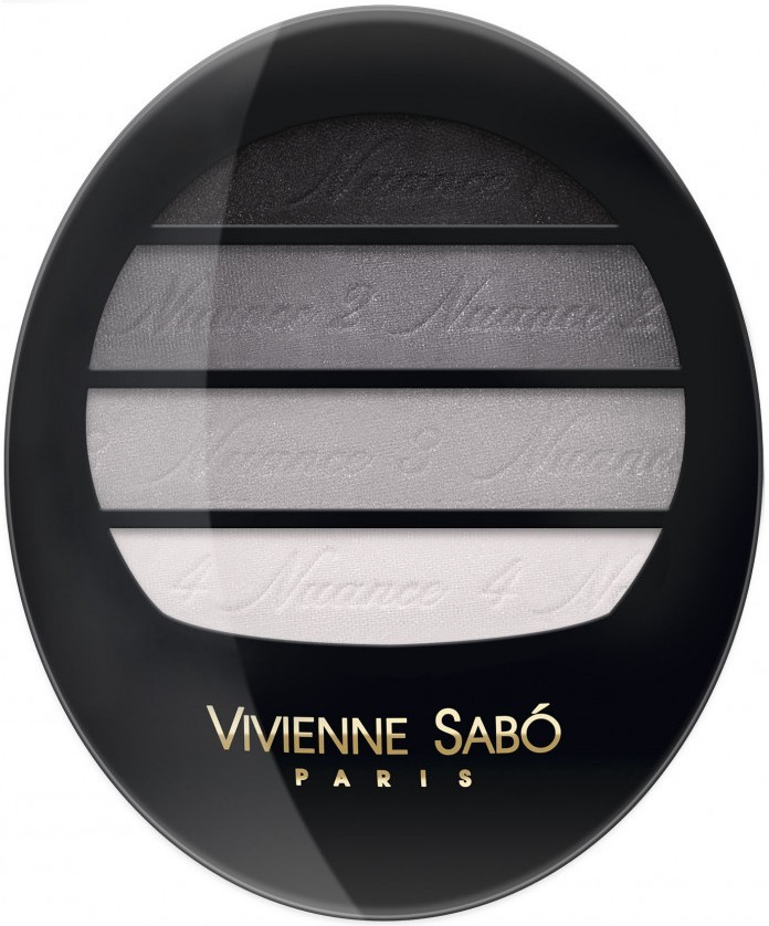 Тени для век «Quatre Nuances», оттенок 71 | Vivienne Sabo