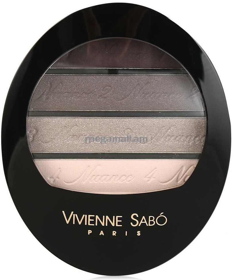 Тени для век «Quatre Nuances», оттенок 73 | Vivienne Sabo